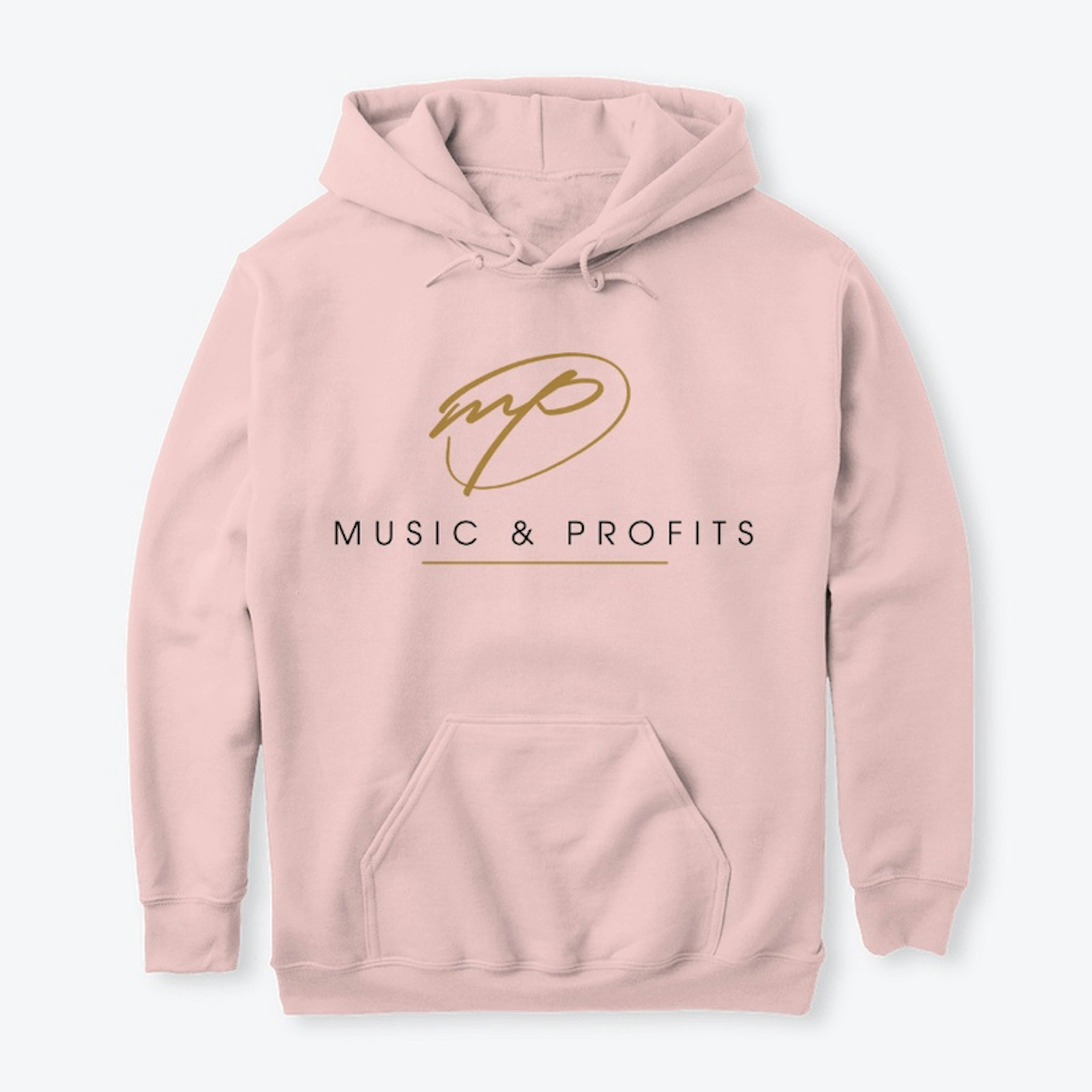 Music & Profits gold logo